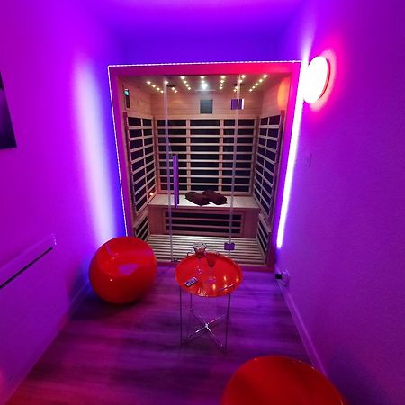 Grand Studio Biscarrosse Plage Une Nuit A 2 Avec Sauna Luxe, Balneo, Ocean Rien Que Pour Vous מראה חיצוני תמונה