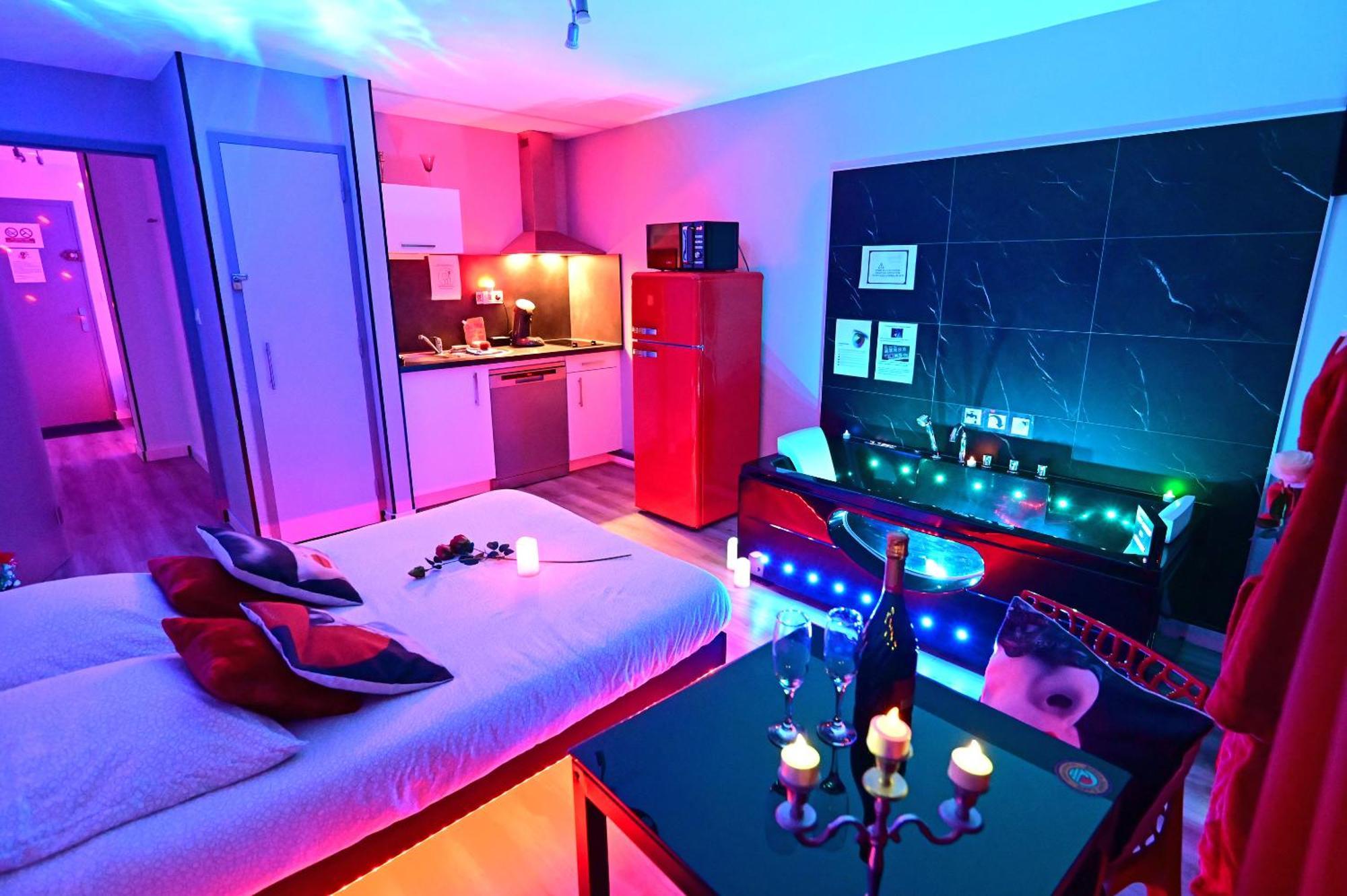 Grand Studio Biscarrosse Plage Une Nuit A 2 Avec Sauna Luxe, Balneo, Ocean Rien Que Pour Vous מראה חיצוני תמונה